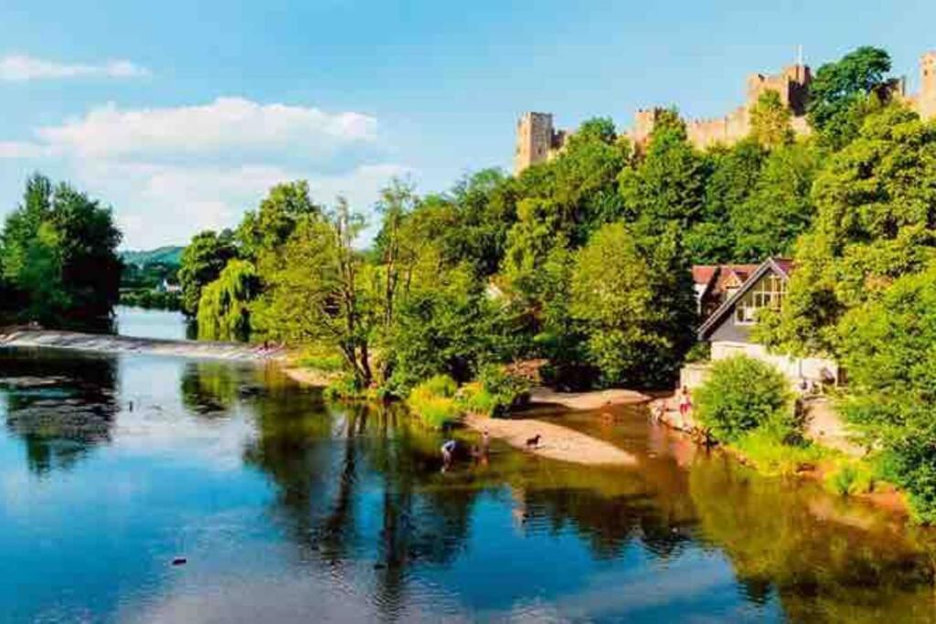 The Nest, Central Ludlow One Bed Apartment 외부 사진