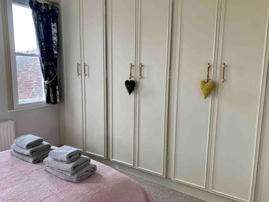 The Nest, Central Ludlow One Bed Apartment 외부 사진