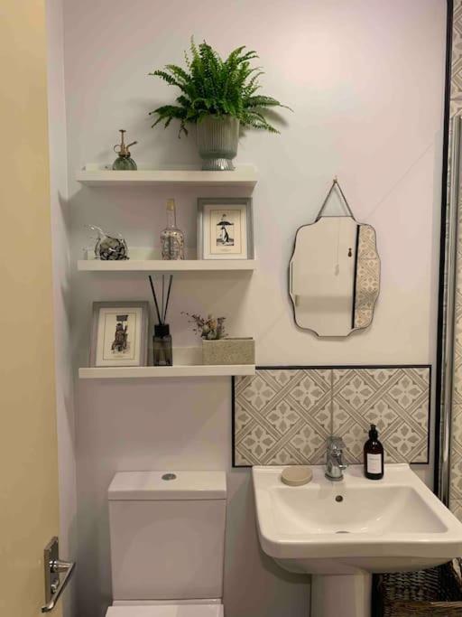 The Nest, Central Ludlow One Bed Apartment 외부 사진